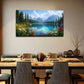 Depicting Vibrant Spring Scene Wall Art Canvas Office Home Room Framed 120x60cm