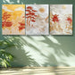 3pcs  Chinese Traditional Pavilion  Wall Art Set Canvas Framed 40x60cm -High Quality Print 100% Australian Made Wall Canvas Ready to Hang