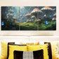 3pcs Featuring Mushrooms In A Forest Nature Wall Art Set Canvas Framed 40x60cm - High Quality Print 100% Australian Made Wall Canvas Ready to Hang