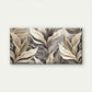 Leaf Modern Abstract Wall Art Canvas Office Home Room Framed 120x60cm