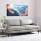 The Scenery of An Ancient Town Wall Art Canvas Office Home Room Framed 120x60cm
