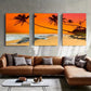 3pcs Modern Seascape Canvas Framed 40x60cm - High Quality Print 100% Australian Made Wall Canvas Ready to Hang