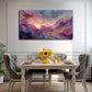 Abstract Gilded Painting Wall Art Canvas Office Home Room Framed 80x45cm