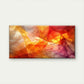 Colorful Abstract Expressionist Wall Art Canvas Office Home Room Framed 120x60cm