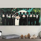 3pcs At the funeral Art Painting  Metal Print Ready to Hang Art
