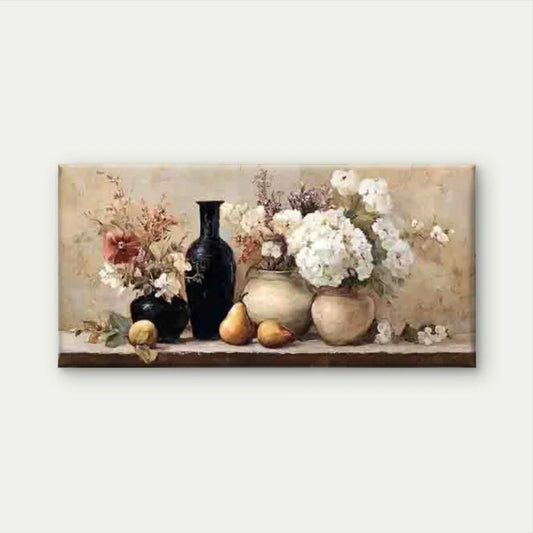 Featuring a Fruit Jar Design Wall Art Canvas Office Home Room Framed 120x60cm
