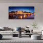Dutch Cities Cityscape Canals Wall Art Canvas Office Home Room Framed 120x60cm