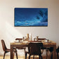 Extra Large Modern Coastal Wall Art Canvas Office Home Room Framed 120x60cm