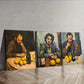 3pcs Drunk man  Wall Art Set Canvas Framed 40x60cm - High Quality Print 100% Australian Made Wall Canvas Ready to Hang