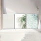 3pcs Coastal Beige Sage Green Palm Tree Metal Print Ready to Hang Art