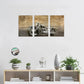 3pcs Vintage Motorcycle Classic Motorcycle Metal Print Ready to Hang Art