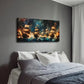 Vintage Sailing Ships Abstract Wall Art Canvas Office Home Room Framed 120x60cm