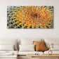 3pcs Golden Ball Cactus Floral Wilderness Metal Print Ready to Hang Art