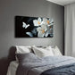 Modern Minimalist Décor White Wall Art Canvas Office Home Room Framed 120x60cm