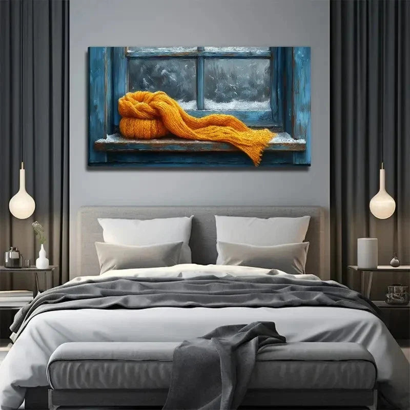 Bohemian Style Modern Wall Art Canvas Office Home Room Framed 120x60cm