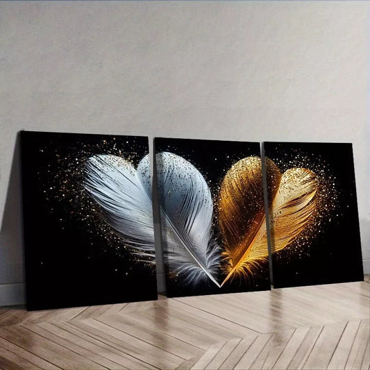 3pcs Mountain With Colorful Clouds Wall Art Set Canvas Framed 40x60cm - High Quality Print 100% Australian Made Wall Canvas Ready to Hang