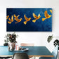 Birds Depicting Flight a Sky Wall Art Canvas Office Home Room Framed 120x60cm