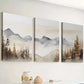 3pcs Abstract Forest Canvas Framed 40x60cm - High Quality Print 100% Australian Made Wall Canvas Ready to Hang