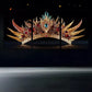 3pcs Decorative Crown Canvas Framed 40x60cm - High Quality Print 100% Australian Made Wall Canvas Ready to Hang