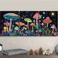 3pcs  Luxurious Mushroom Garden Wall Art Set Canvas Framed 40x60cm - High Quality Print 100% Australian Made Wall Canvas Ready to Hang