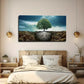 Deep Roots & Dramatic Sky Wall Art Canvas Office Home Room Framed 80x45cm