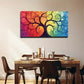 A Chic Tree For Schools Wall Art Canvas Office Home Room Framed 120x60cm