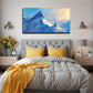 Modern Snow Mountain Style Wall Art Canvas Office Home Room Framed 120x60cm