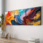 3pcs Vibrant Abstract Colorful Cool Perfect Wall Art Set Canvas Framed 40x60cm - High Quality Print 100% Australian Made Wall Canvas Ready to Hang