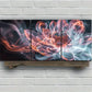 3pcs Modern Abstract Glass Flower Metal Print Ready to Hang Art