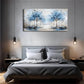 Realistic Winter & Spring Wall Art Canvas Office Home Room Framed 120x60cm