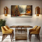 Decorated Tree Modern Wall Art Canvas Office Home Room Framed 120x60cm