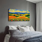 House Surrounded By Beautiful Wall Art Canvas Office Home Room Framed 120x60cm