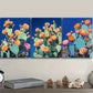 3pcs Night Cactus Blue sky Wall Art Set Canvas Framed 40x60cm - High Quality Print 100% Australian Made Wall Canvas Ready to Hang
