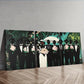 3pcs At the funeral Painting Wall Art Set Canvas Framed 40x60cm - High Quality Print 100% Australian Made Wall Canvas Ready to Hang