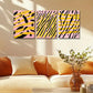 3pcs The Aboriginal Dot Design Metal Print Ready to Hang Art