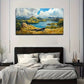 Terrible Kodo Island Worth Wall Art Canvas Office Home Room Framed 80x45cm