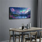 Starry Sky Reflection Snow Wall Art Canvas Office Home Room Framed 120x60cm