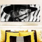 3pcs Featuring A Female Model Wall Art Set Canvas Framed 40x60cm - High Quality Print 100% Australian Made Wall Canvas Ready to Hang
