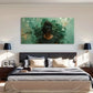 Abstract Female Portrait Modern Wall Art Canvas Office Home Room Framed 120x60cm