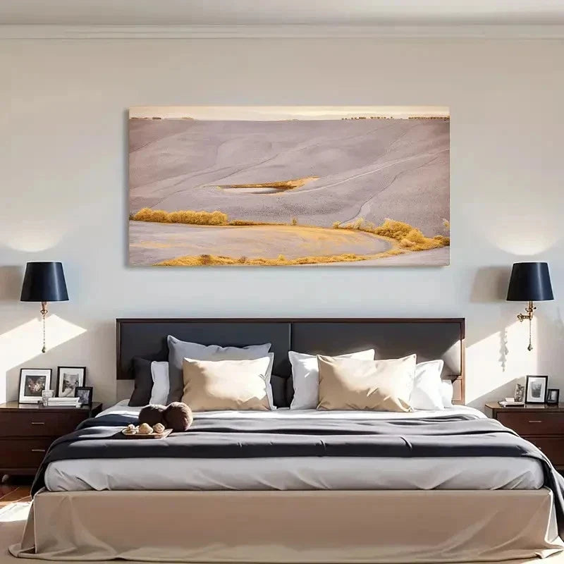 Body Desert Decor Modern Wall Art Canvas Office Home Room Framed 120x60cm