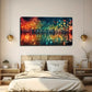 Vibrant Colors Landscape Wall Art Canvas Office Home Room Framed 80x45cm