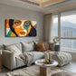 Colorful Abstract Design Wall Art Canvas Office Home Room Framed 120x60cm