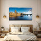 London Skyline Wall Art Canvas Office Home Room Framed 80x45cm