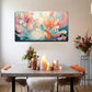 Abstract Floral Modern Wall Art Canvas Office Home Room Framed 80x45cm