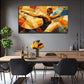 Women Dancing Suitable Wall Art Canvas Office Home Room Framed 120x60cm