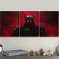 3pcs Crimson Warrior with Black Horns Wall Art Set Canvas Framed 40x60cm - High Quality Print 100% Australian Made Wall Canvas Ready to Hang