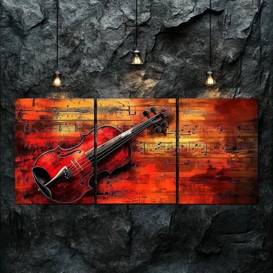 3pcs Featuring Inspirational Themes Perfect Wall Art Set Canvas Framed 40x60cm - High Quality Print 100% Australian Made Wall Canvas Ready to Hang