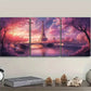3pcs Eiffel Tower Cherry Blossoms Wall Art Set Canvas Framed 40x60cm - High Quality Print 100% Australian Made Wall Canvas Ready to Hang