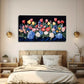 Vibrant Floral Bouquet Tulips Wall Art Canvas Office Home Room Framed 120x60cm