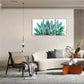 3pcs Botanical Poster Plants in the Desert Cacti Metal Print Ready to Hang Art